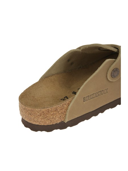 Scarpa Birkenstock Boston Tabacco
